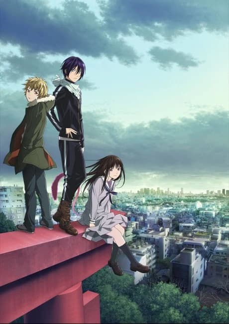 Noragami kapak görseli