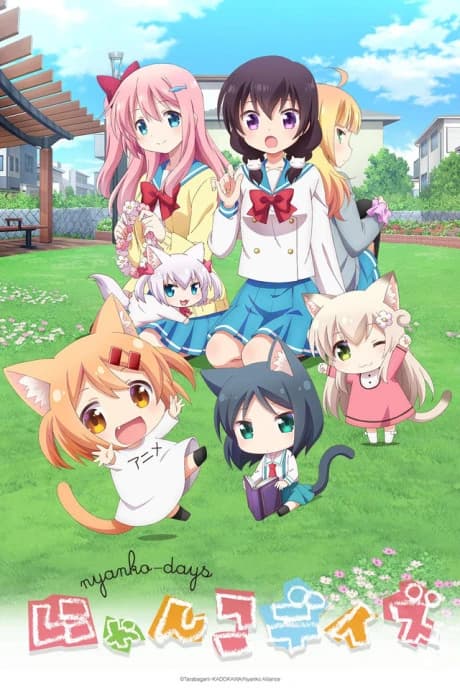 Nyanko Days kapak görseli