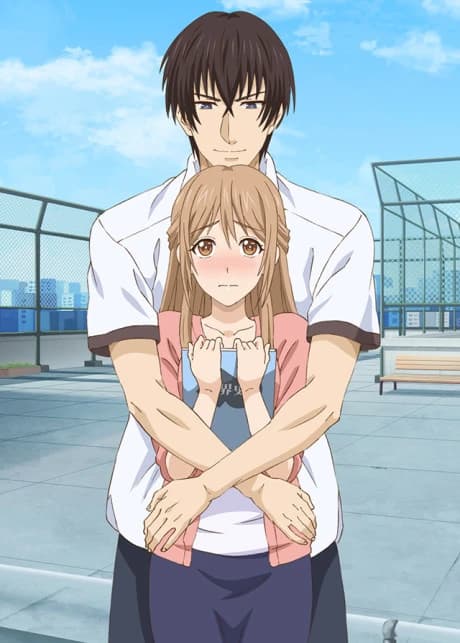 Omiai Aite Wa Oshiego Tsuyoki Na Mondaiji kapak görseli