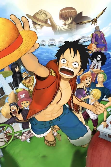 One Piece 3d Mugiwara Chase kapak görseli