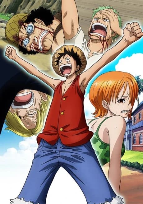 One Piece Episode Of East Blue Luffy To 4 Nin No Nakama No Daibouken kapak görseli