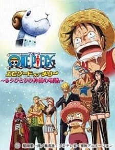 One Piece Episode Of Merry Mou Hitori No Nakama No Monogatari kapak görseli