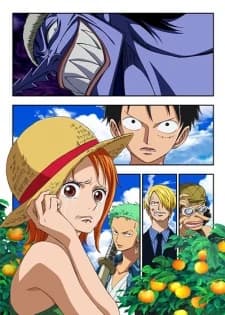 One Piece Episode Of Nami Koukaishi No Namida To Nakama No Kizuna kapak görseli