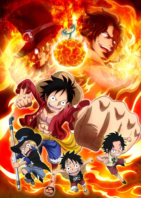 One Piece Episode Of Sabo 3 Kyoudai No Kizuna Kiseki No Saikai To Uketsugareru Ishi kapak görseli