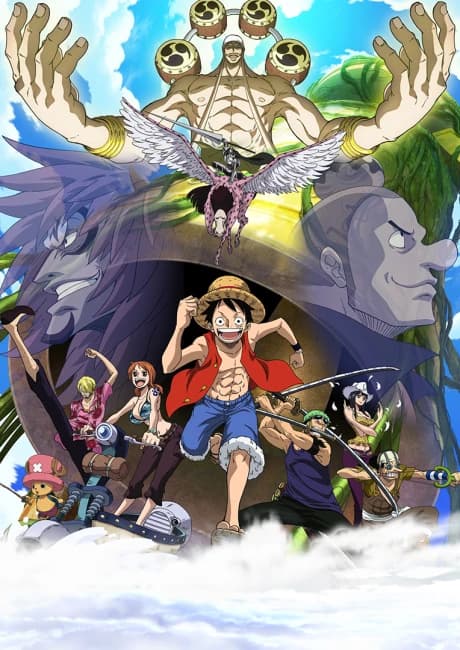 One Piece Episode Of Sorajima kapak görseli