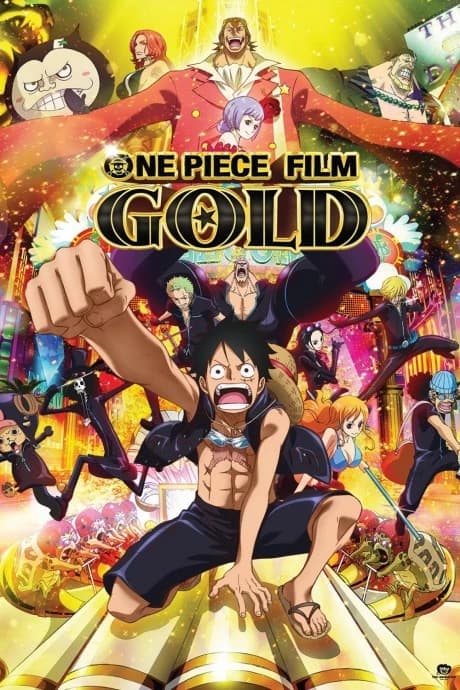 One Piece Film Gold kapak görseli