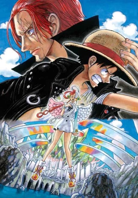 One Piece Film Red kapak görseli
