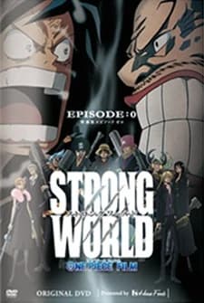 One Piece Film Strong World Episode 0 kapak görseli