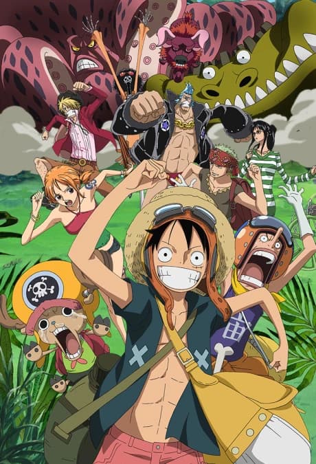 One Piece Film Strong World kapak görseli
