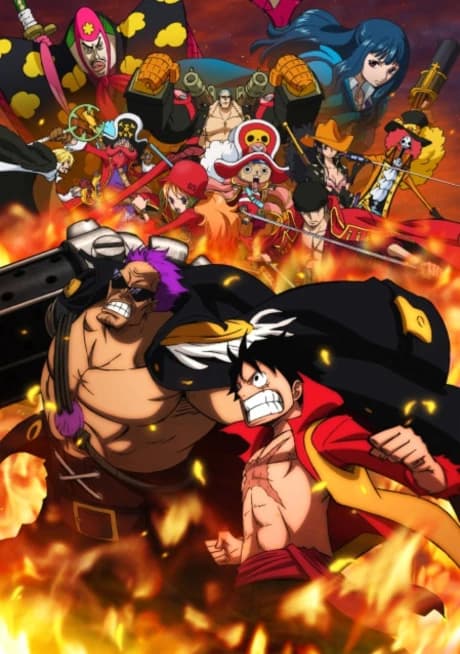 One Piece Film Z kapak görseli