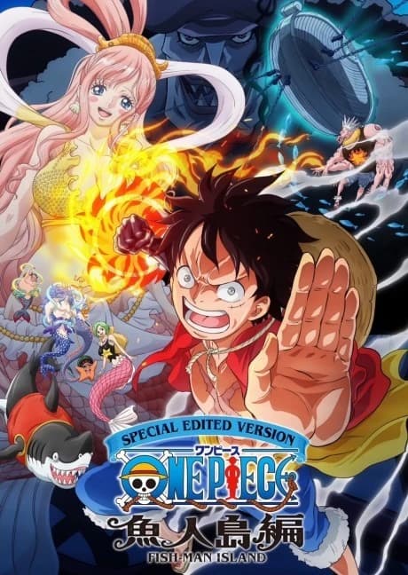 One Piece Gyojin Tou Hen kapak görseli