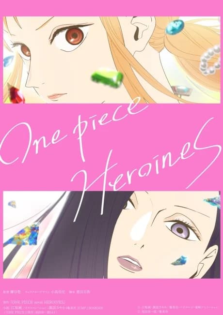 One Piece Heroines kapak görseli