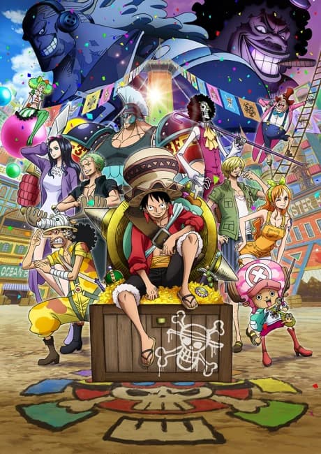 One Piece Movie 14 Stampede kapak görseli