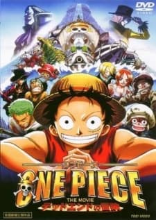One Piece Movie 4 Dead End No Bouken kapak görseli