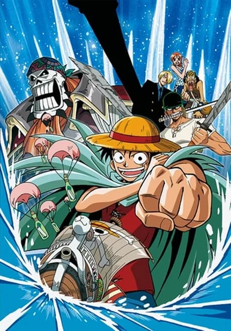 One Piece Umi No Heso No Daibouken Hen kapak görseli