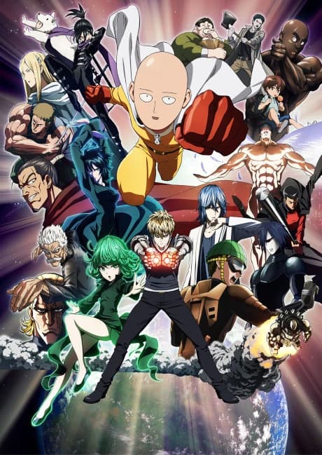 One Punch Man 2nd Season kapak görseli