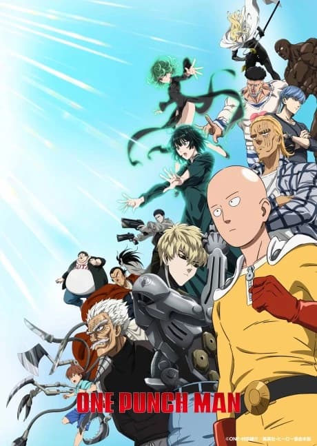 One Punch Man 3 kapak görseli