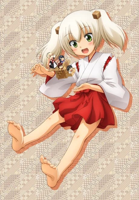 Onsen Yousei Hakone Chan kapak görseli