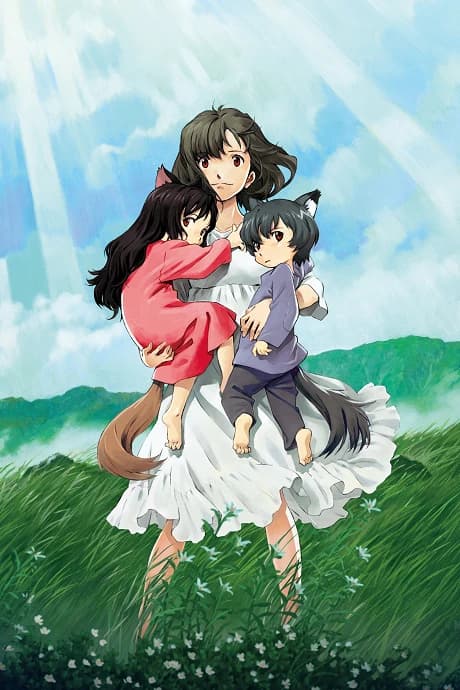 Ookami Kodomo No Ame To Yuki kapak görseli
