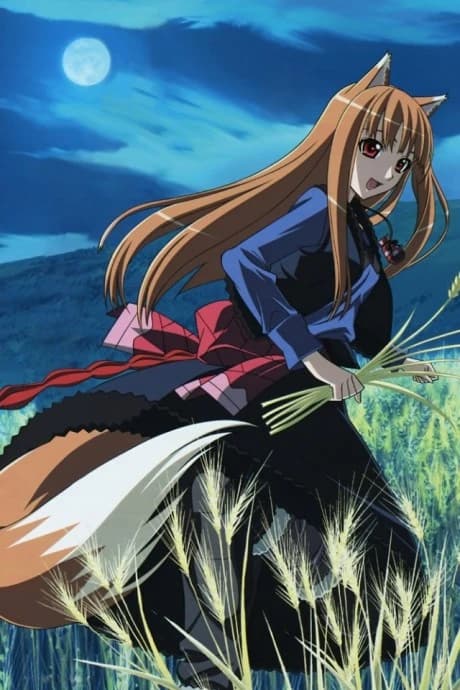 Ookami To Koushinryou Ii Ookami To Kohakuiro No Yuuutsu kapak görseli