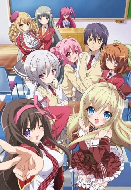 Ore No Nounai Sentakushi Ga Gakuen Love Comedy Wo Zenryoku De Jama Shiteiru kapak görseli