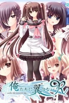 Oretachi Ni Tsubasa Wa Nai Hadairo Ritsu Kyuuwari Zou kapak görseli