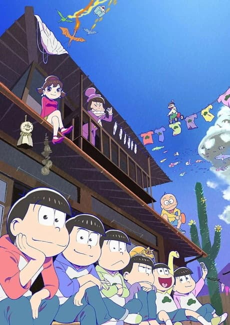 Osomatsu San 2nd Season kapak görseli