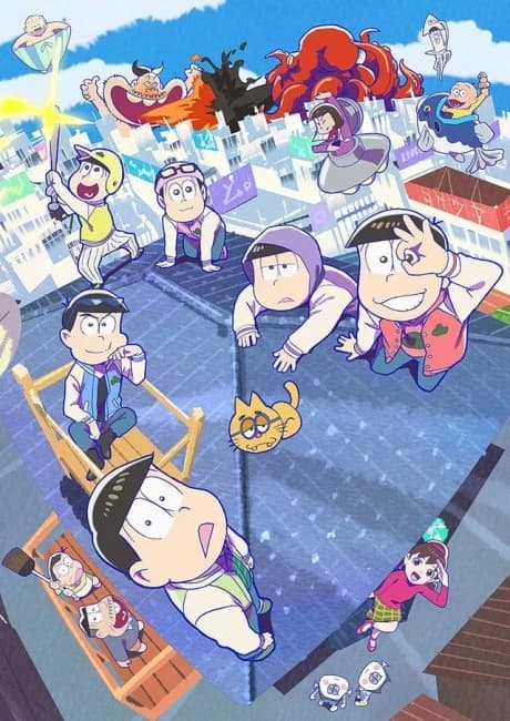 Osomatsu San 3rd Season kapak görseli