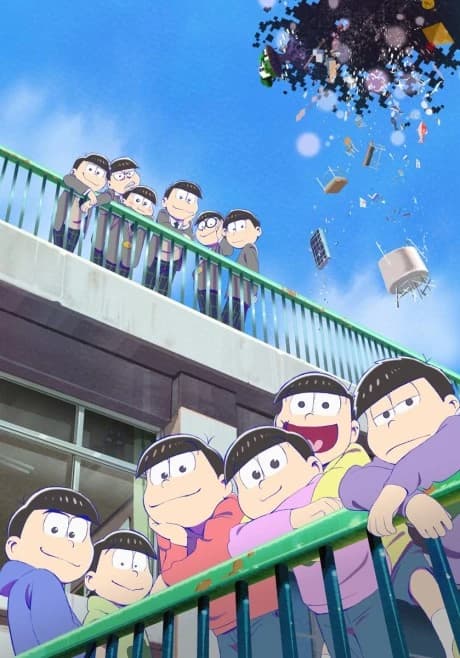 Osomatsu San Movie kapak görseli