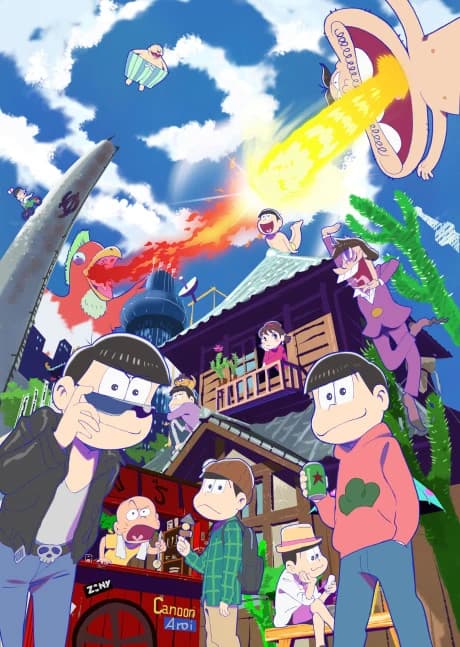 Osomatsu San kapak görseli
