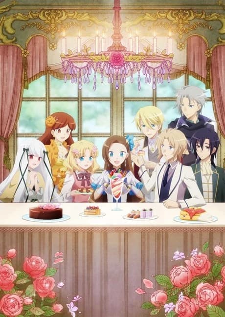Otome Game No Hametsu Flag Shika Nai Akuyaku Reijou Ni Tensei Shiteshimatta X kapak görseli