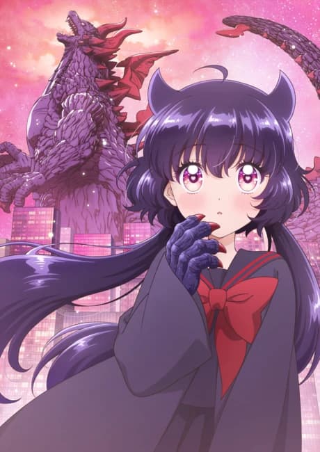 Otome Kaijuu Carameliser kapak görseli