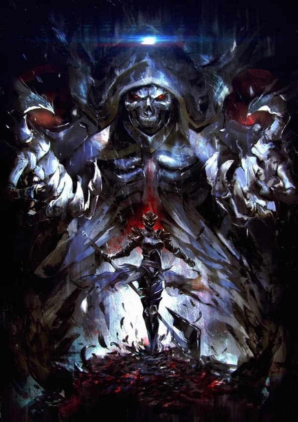 Overlord Movie 1 Fushisha No Ou kapak görseli