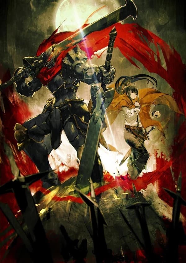 Overlord Movie 2 Shikkoku No Eiyuu kapak görseli