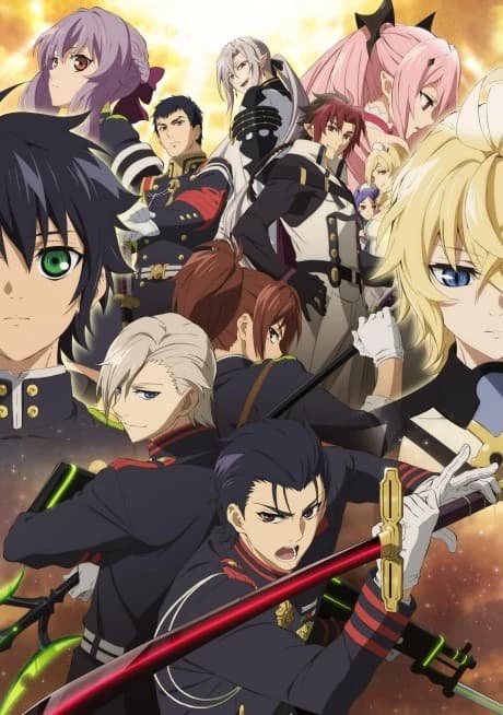 Owari No Seraph Nagoya Kessen Hen kapak görseli