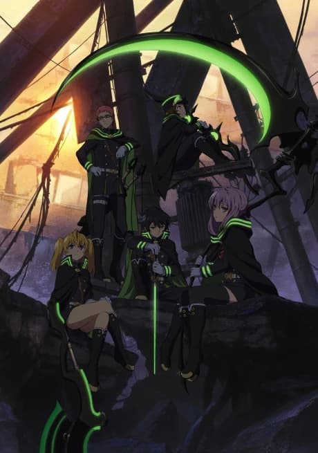Owari No Seraph kapak görseli