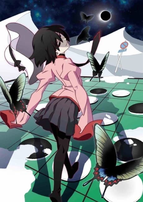 Owarimonogatari kapak görseli