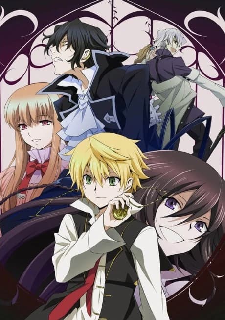 Pandora Hearts kapak görseli