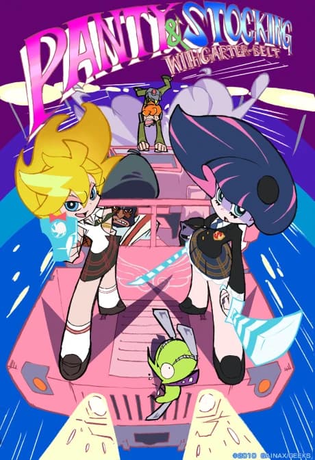 Panty Stocking With Garterbelt kapak görseli