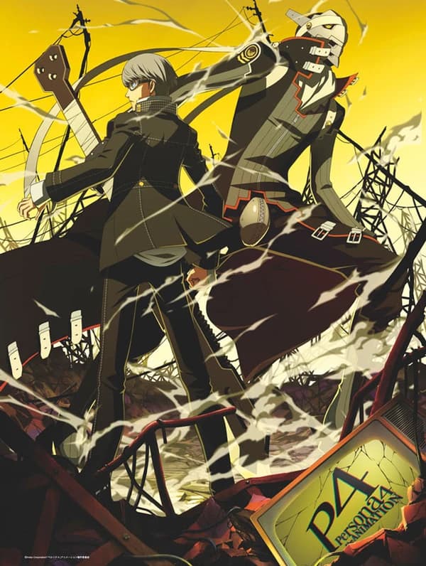 Persona 4 The Animation kapak görseli