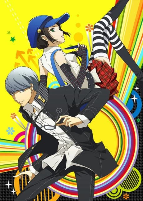 Persona 4 The Golden Animation kapak görseli