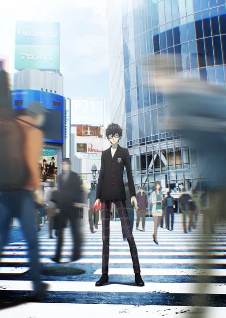 Persona 5 The Animation kapak görseli