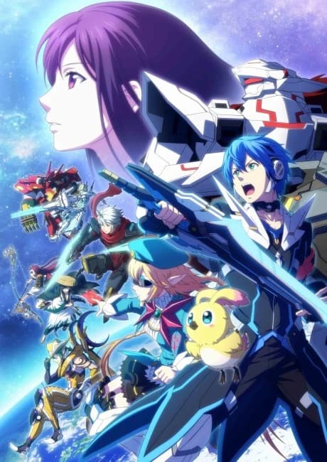 Phantasy Star Online 2 The Animation kapak görseli