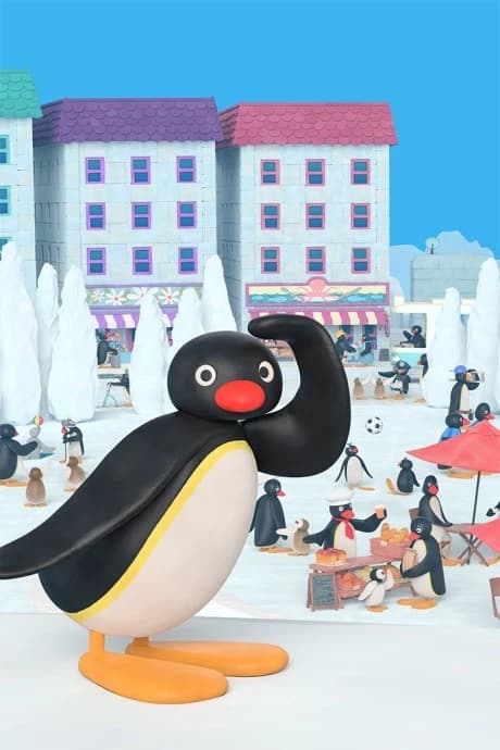 Pingu In The City kapak görseli
