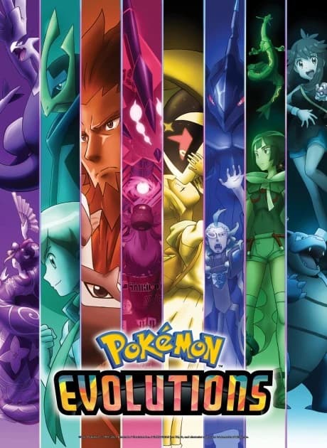 Pokemon Evolutions kapak görseli