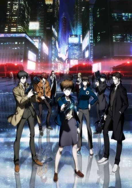 Psycho Pass 2 kapak görseli