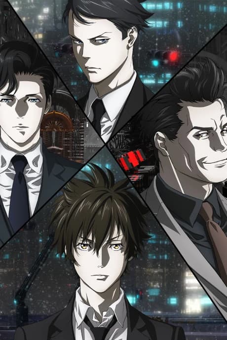 Psycho Pass 3 First Inspector kapak görseli