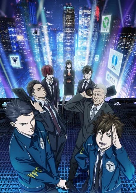Psycho Pass 3 kapak görseli