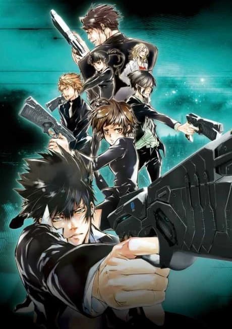 Psycho Pass kapak görseli