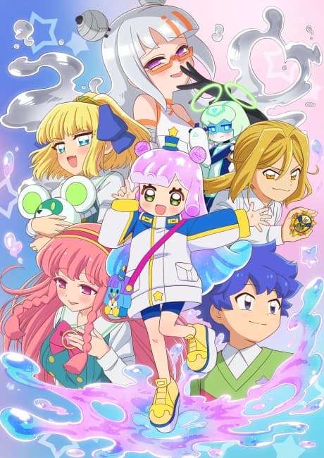 Puniru Wa Kawaii Slime 2nd Season kapak görseli